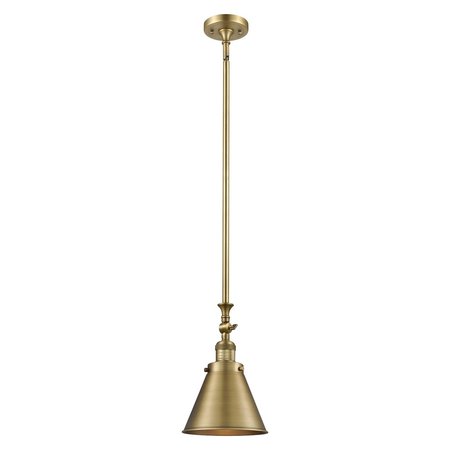 INNOVATIONS LIGHTING One Light Mini Pendant 206-BB-M13-BB